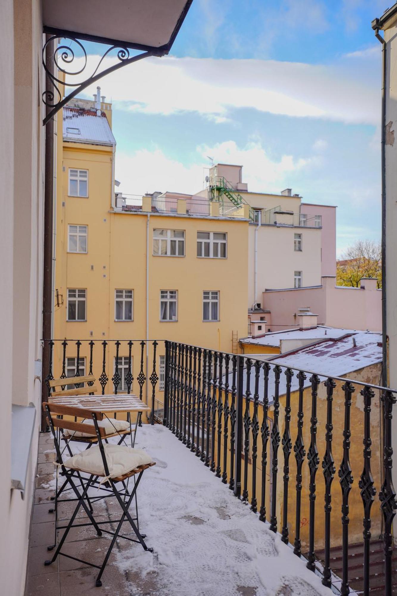 Elegant & Stylish Center Apartments! Praag Buitenkant foto
